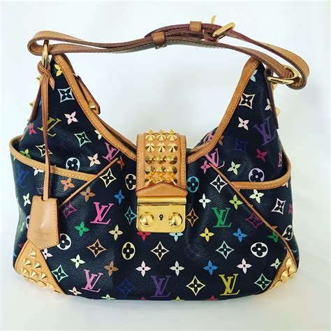 louis vuitton colored bags|louis vuitton multicolor monogram bag.